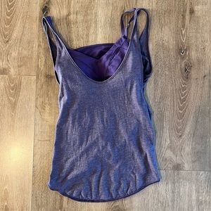 Lululemon Tank w/ Built In Bra